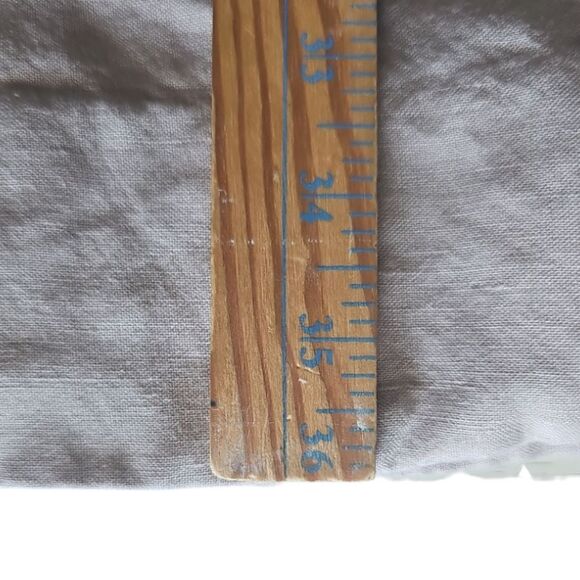 Finity Linen Jacket & Dress Set Women’s Size 8 Neutral Minimalist 2 Piece Outfit - Picture 14 of 16